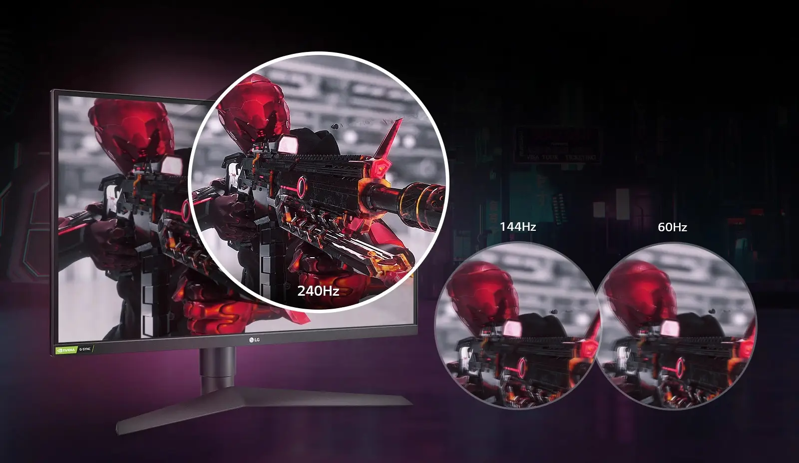 lg 27GN750-B 240Hz